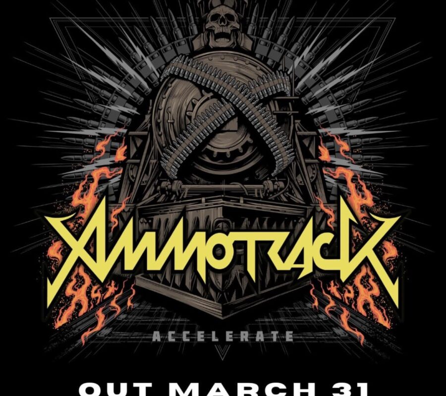 AMMOTRACK (Hard Rock/Metal – Sweden) – Releases new album “Accelerate” via Gain #Ammotrack