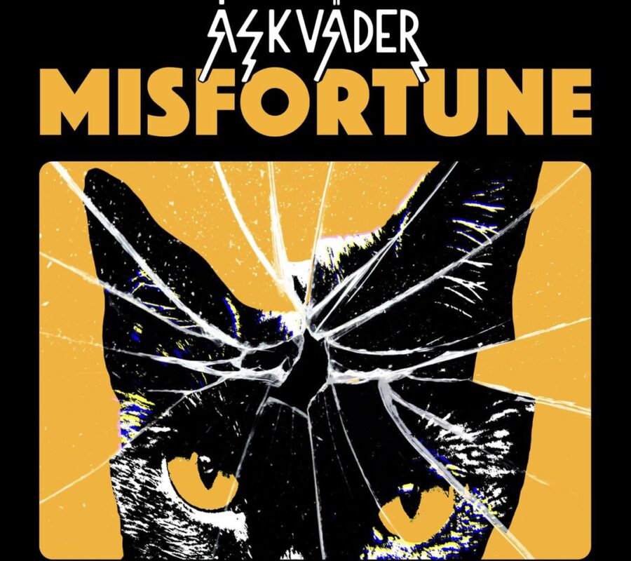 ÅSKVÄDER (Garage/Action Rock – Sweden) – Release New Single “Misfortune” via The Sign Records #Askvader