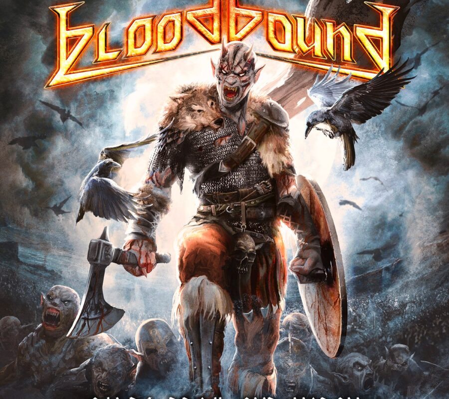 BLOODBOUND (Power Metal – Sweden) – Release New Single & Music Video “1066” From The Upcoming Album “Tales From The North” via AFM Records #Bloodbound