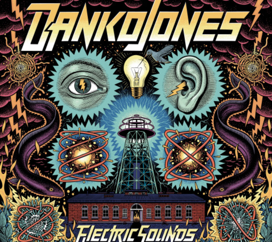 Danko Jones Hard Rock Canada Electric Sounds Album Review By