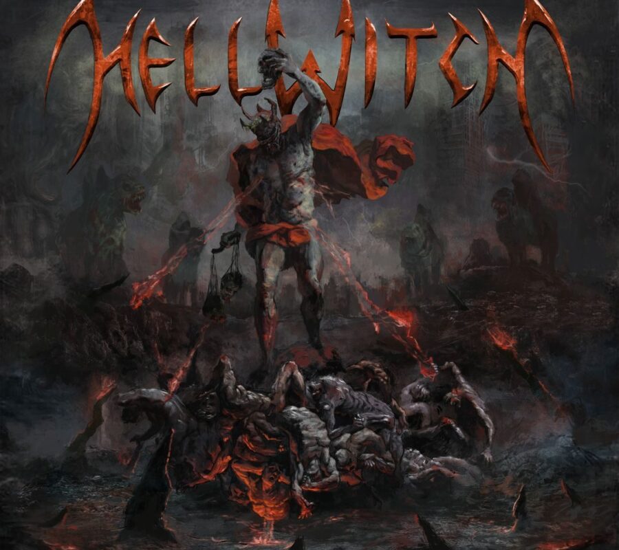 HELLWITCH (Technical Death/Thrash Metal – USA) – Release new Single & Video “Delegated Disruption” via Listenable Records #Hellwitch