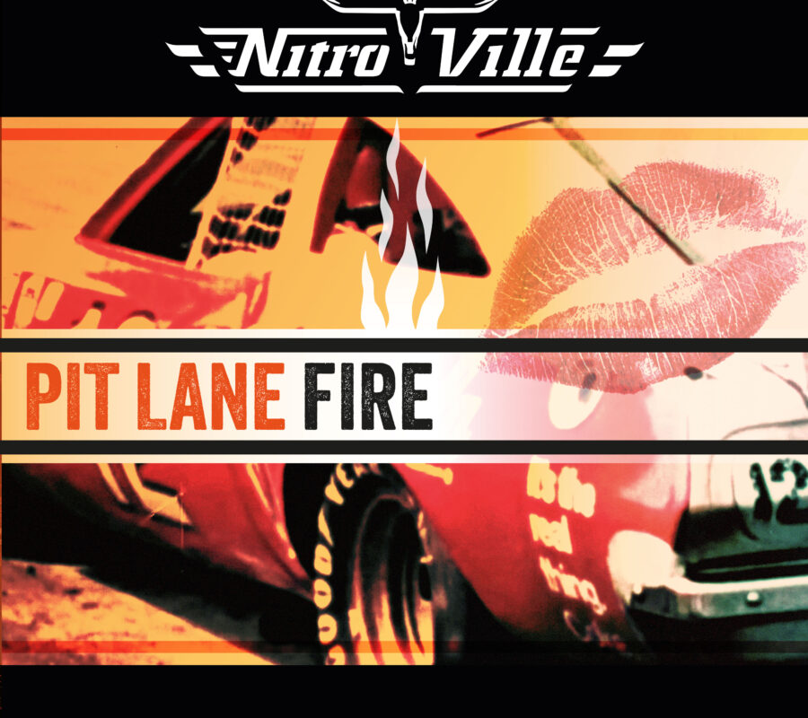 NITROVILLE (Hard Rock – UK) –  Release new single/official video for “Pit Lane Fire” #Nitroville