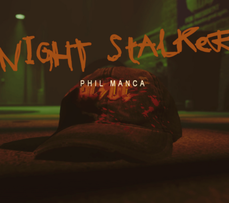 Phil MANCA (Guitarist – ex- TNT, ex-SORTILEGE, ex-ERA – France) – Releases “Nightstalker” Official Video via ROCK CITY MUSIC LABEL #PhilManca