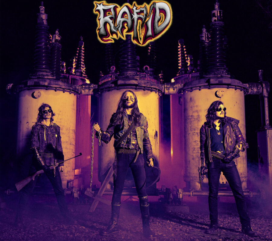 RAPID (Speed Metal – Finland) – Will release the album “Blackstar Oppression Regime” via Dying Victims Productions on May 26, 2023 #Rapid