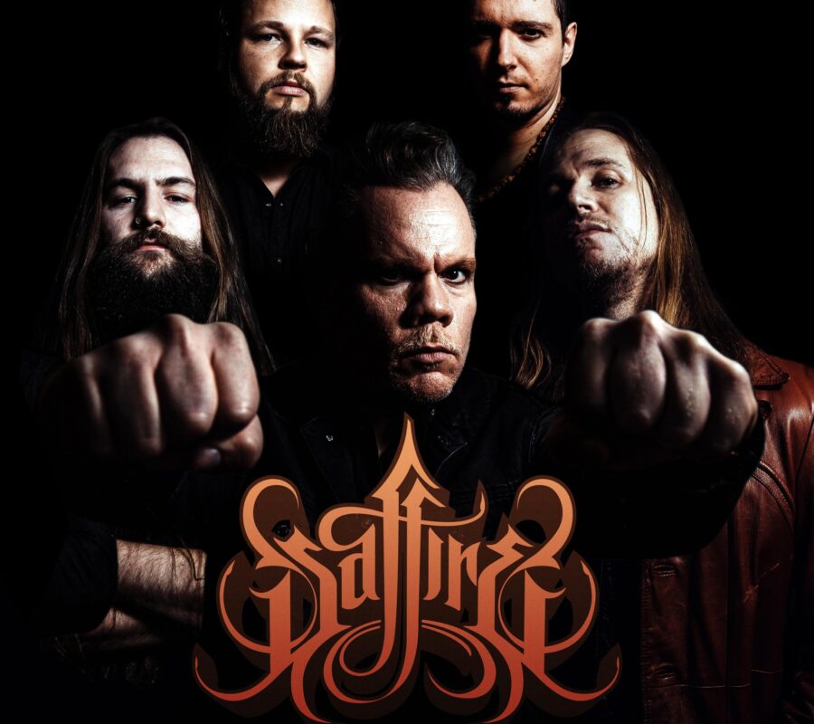 SAFFIRE (Melodic Metal – Sweden) – Release Official Video for “Roses (Electrify) – Taken from the album “Taming The Hurricane” which will be released on April 29, 2022 via ROAR! Rock Of Angels Records #Saffire
