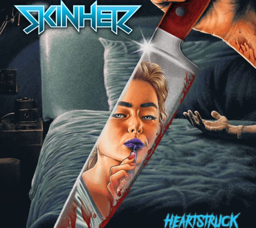 SKINHER (Melodic Metal – Greece) – Stream “You are next!”, a new track from the “Heartstruck” album, scheduled for release in April 2023 on Aural Music #Skinher