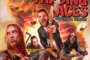 TRADING ACES (Sleaze/Hard Rock – Denmark)  – Release “Ain’t It a Bitch” Official Music Video – Taken from their upcoming album “Rock n Roll Homicide” out on April 21, 2023 via Ripple Music/Rebel Waves Records  #TradingAces
