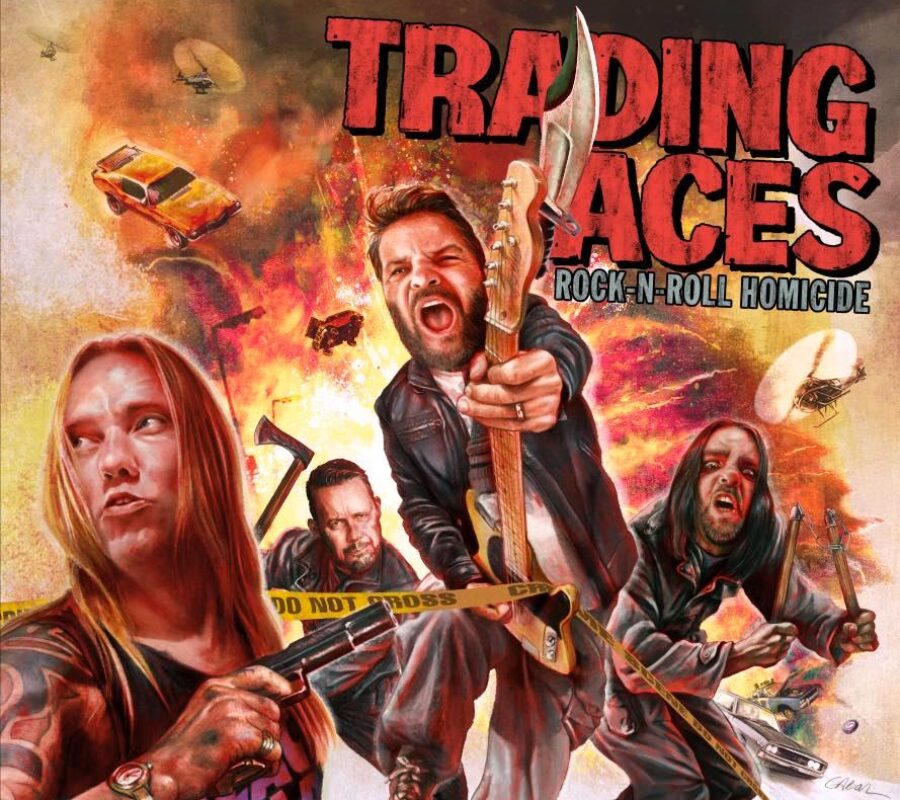 TRADING ACES (Sleaze/Hard Rock – Denmark)  – Release “Ain’t It a Bitch” Official Music Video – Taken from their upcoming album “Rock n Roll Homicide” out on April 21, 2023 via Ripple Music/Rebel Waves Records  #TradingAces