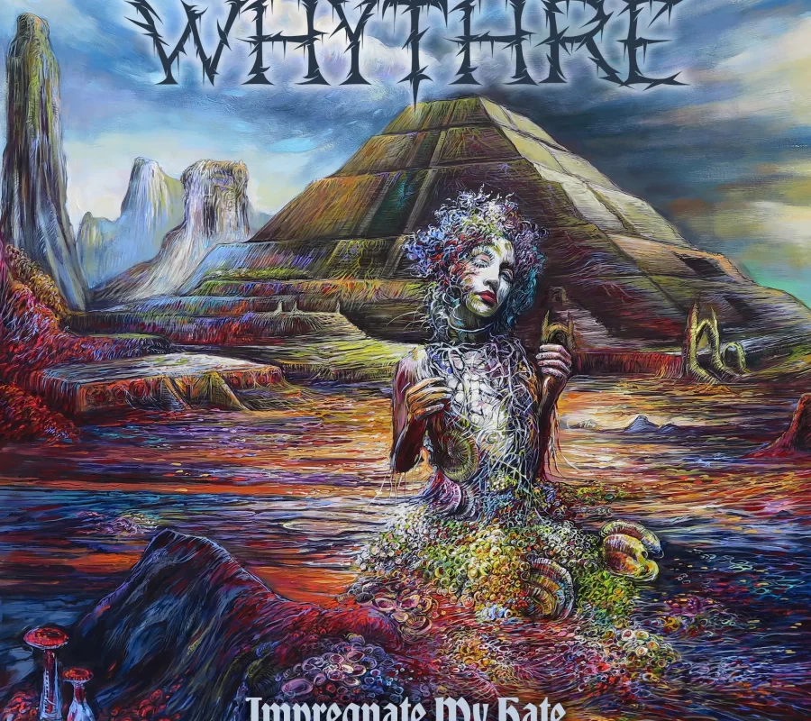 WHYTHRE (Melodic Death Metal – USA) – Unveil Video For “Scorchbreath” From New Album “Impregnate My Hate” Out May 2023 #Whythre