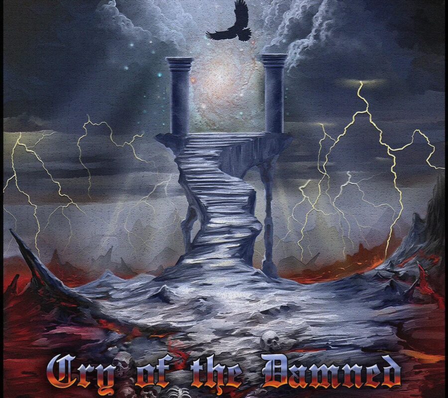 WINGS OF STEEL (Heavy Metal – USA) – Release “Cry of the Damned” Official Lyric Video from their self titled EP which is out NOW #WingsOfSteel