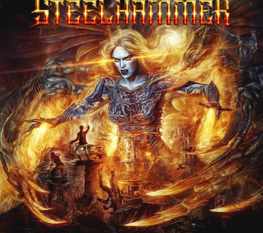 CHRIS BOLTENDAHL’S STEELHAMMER (Heavy Metal – Germany – Grave Digger vocalist) – Release “Fire Angel” Official Lyric Video #ChrisBoltendahlsSteelhammer