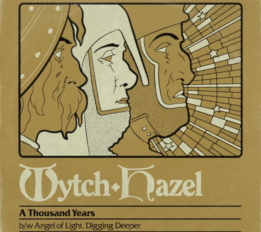 WYTCH HAZEL (Heavy/Folk Rock – UK) – Drops “A Thousand Years” Lyric Video via Metal Blade/Bad Omens Records #WytchHazel