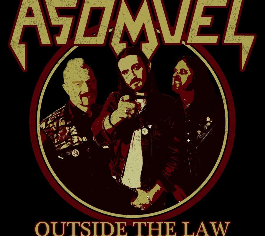 ASOMVEL (Hard Rock/Metal – UK) – Release Official Music Video for “Outside the Law” #Asomvel