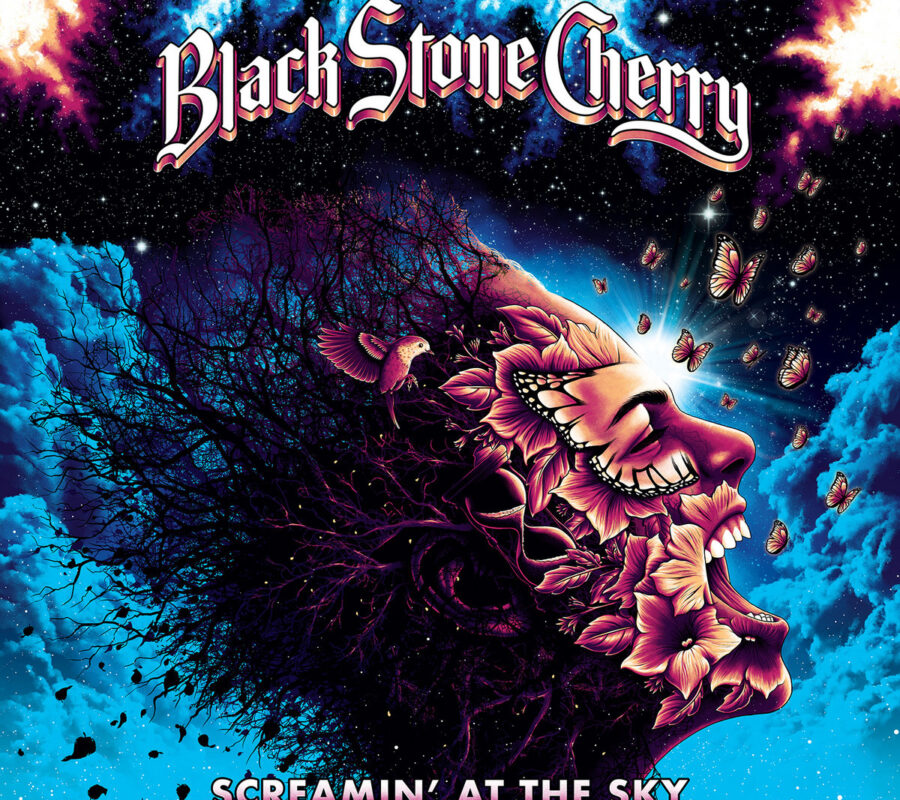 BLACK STONE CHERRY (Southern/Alt/Hard Rock – USA) –  Along with Mascot Records Announce Release of “Screamin’ At The Sky” album on September 29, 2023 – new video for “Nervous” out now #BlackStoneCherry