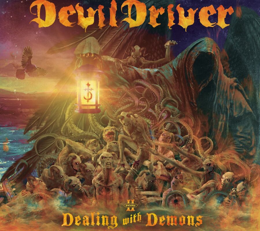 DEVILDRIVER (Groove Metal – USA) – Release new song/video “If Blood is Life” – New Album “Dealing With Demons Vol. II”  Out May 12, 2023 via Napalm Records #DevilDriver