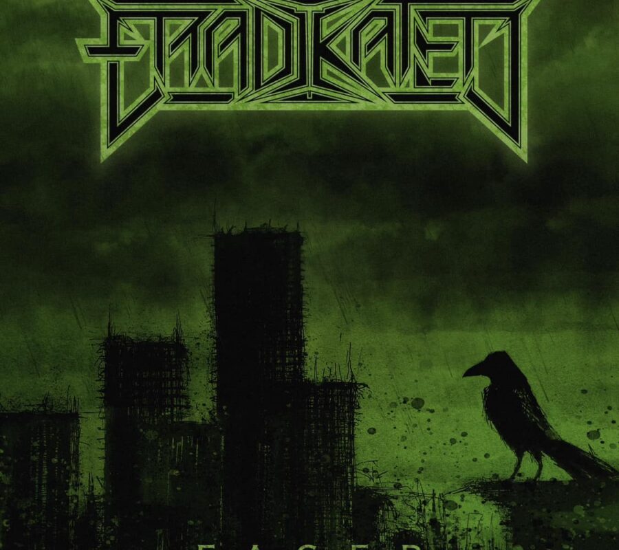 ERADIKATED (Thrash Metal – Sweden) – Release second single/video “Faced” of their upcoming concept album “Descendants” via Indie Recordings #Erdikated