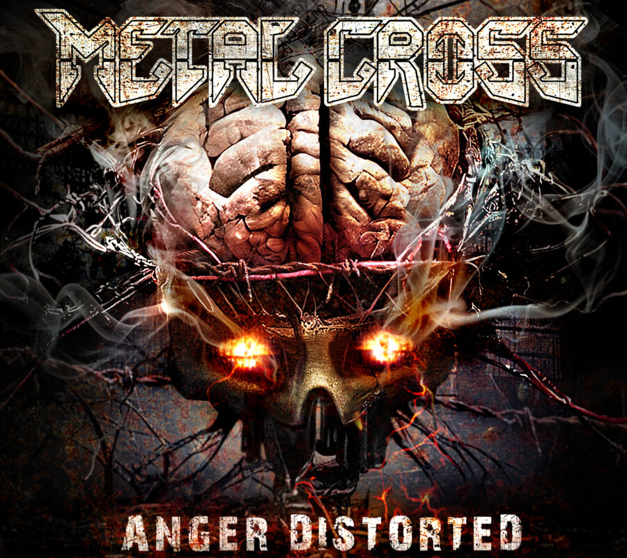 METAL CROSS (Heavy Metal – Denmark) – Release digital single/video “Anger Distorted” via From The Vaults #MetalCross