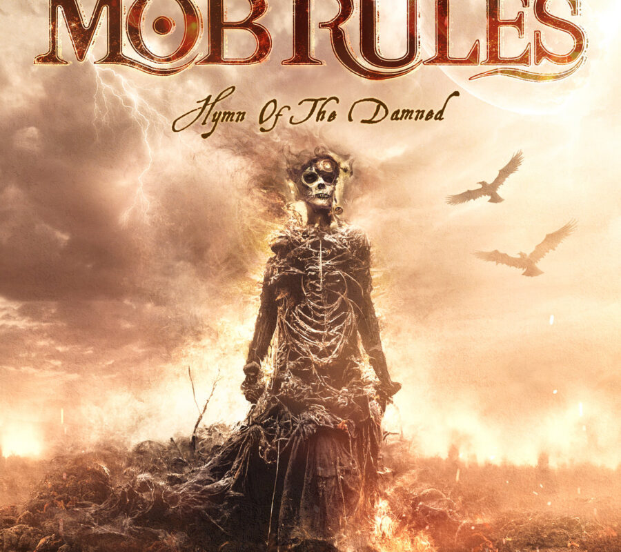 MOB RULES (Power Metal – Germany) – Share New Single/Video “Hymn of the Damned” via Steamhammer / SPV #MobRules