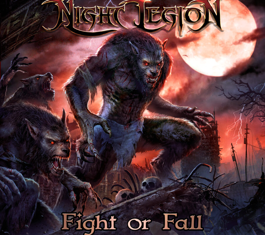NIGHT LEGION (Heavy Metal – Australia) – Release official lyric video for “Soaring Into The Black” – Taken from the album “Fight Or Fall” out NOW via Massacre Records #NightLegion