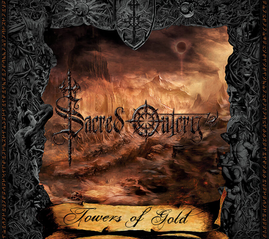 SACRED OUTCRY (Power Metal – Greece) – “Towers Of Gold” out NOW via No Remorse Records – check out the lyric video for “The Voyage” #SacredOutcry