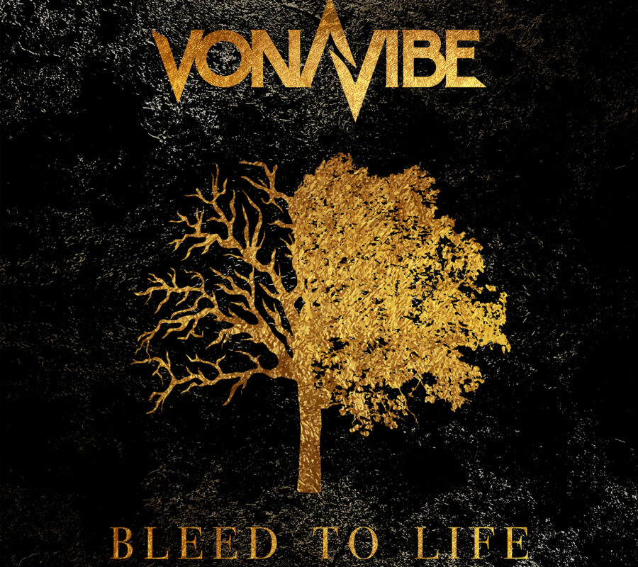 VONAVIBE (Modern Heavy Rock – Greece) – Their album “Bleed To Life” will be out via Eclipse Records on May 26, 2023 #Vonavibe