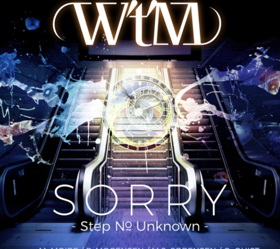 WtM Band (Hard Rock – Italy/Denmark) – The band releases Official Music Video”SORRY” #wtm