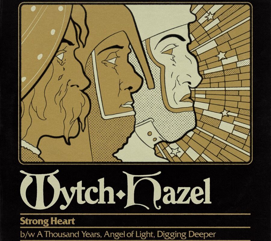 WYTCH HAZEL (Heavy Metal – UK) –  Unveils New Video “Strong Heart” – Taken from the album “IV: Sacrament” due out on June 2, 2023 #WytchHazel