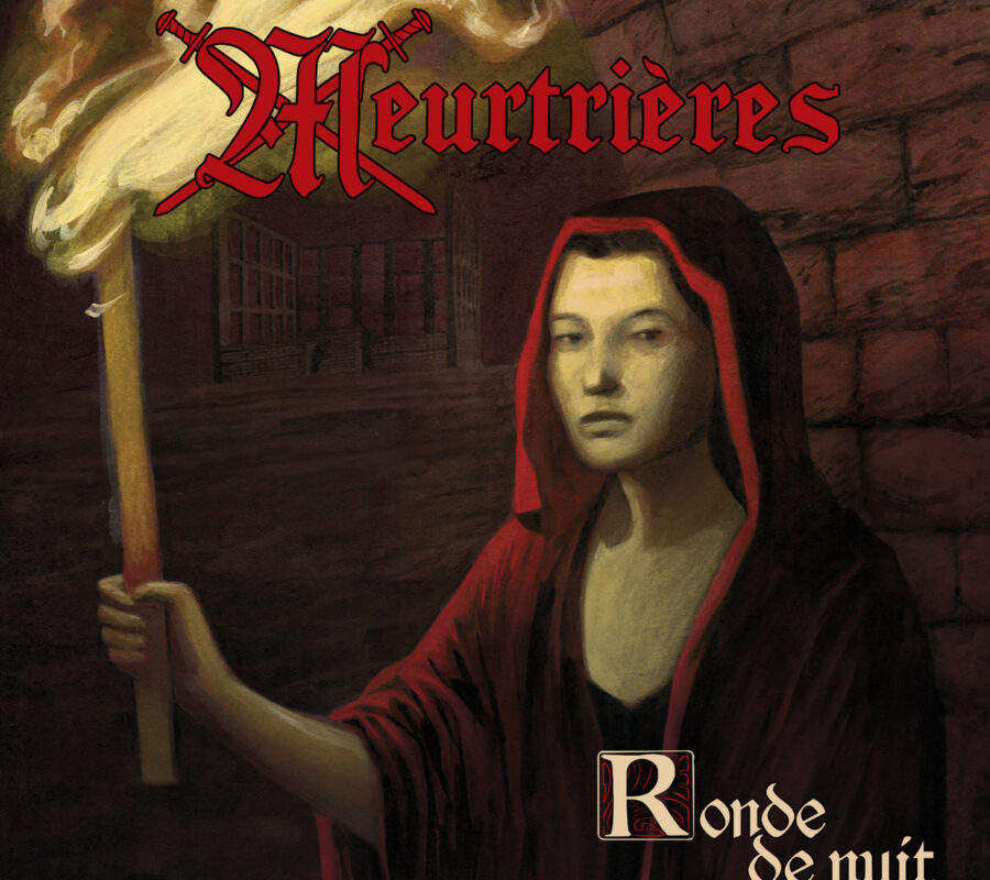 MEURTRIERES (Heavy Metal – France) – Set to release their new album “Ronde De Nuit” via Gates of Hell #MEURTRIERES