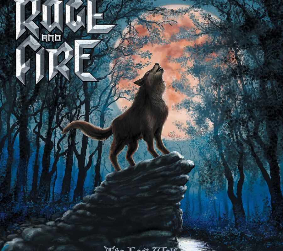 RAGE AND FIRE (Heavy Metal – Portugal) – Set to release their album “The Last Wolf” via No Remorse Records on June 23, 2023 #RageAndFire