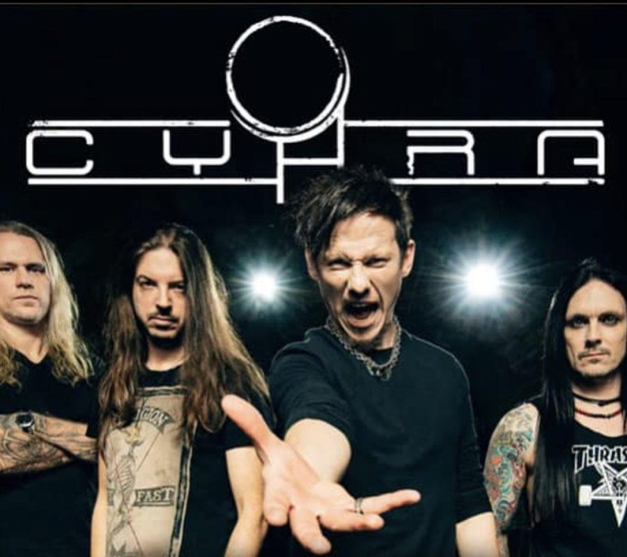 CYHRA (Melodic Metal – Sweden) – Announce New Album “The Vertigo Trigger” + Unleash Single/Video “Life Is A Hurricane” via Nuclear Blast #Cyhra