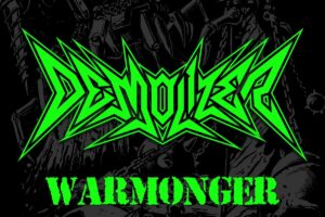 DEMOLIZER (Thrash Metal – Denmark) – Unveils new video & digital single “Warmonger” via Mighty Music #Demolizer