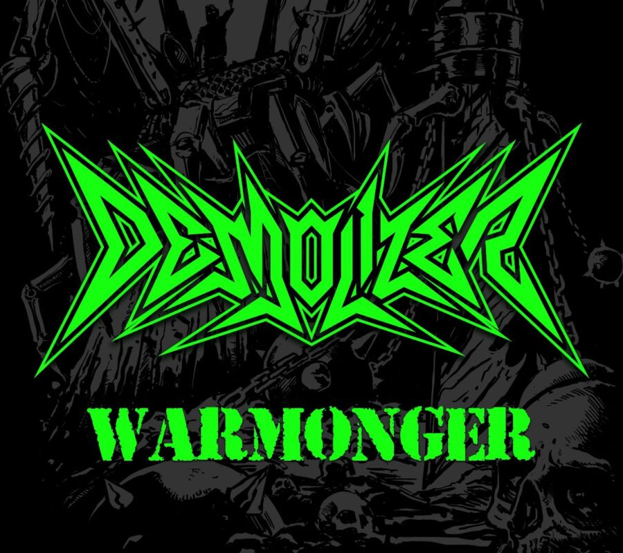 DEMOLIZER (Thrash Metal – Denmark) – Unveils new video & digital single “Warmonger” via Mighty Music #Demolizer