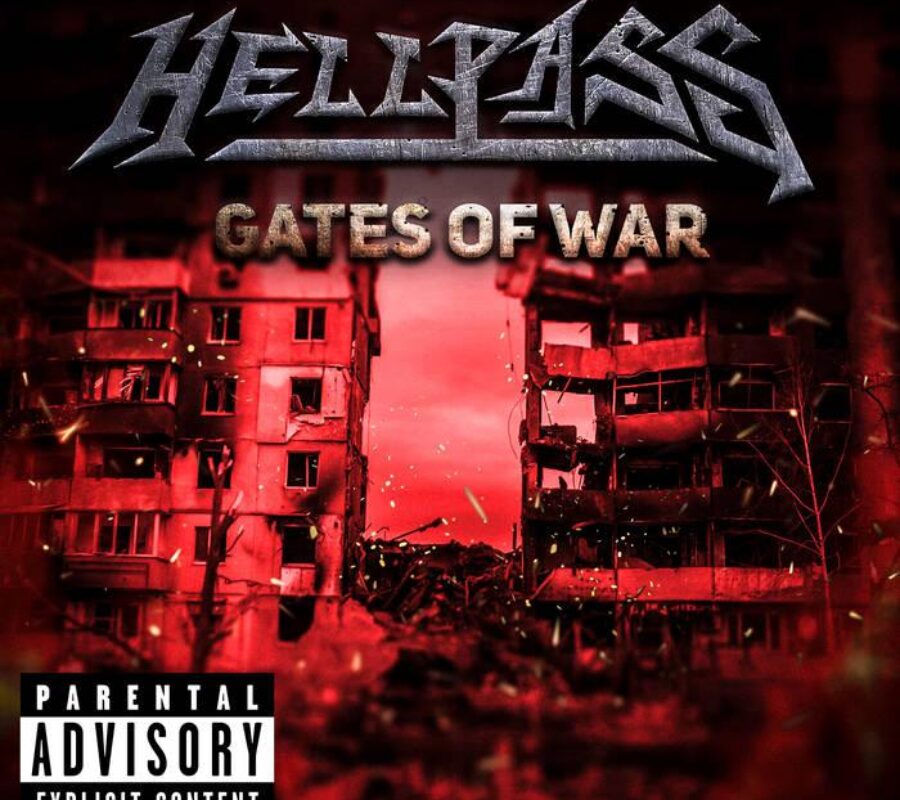 HELLPASS (Heavy Metal – Greece) – “Gates Of War” (February 2023) Album Review for KICKASS Forever via Angels PR Worldwide Music Promotion #HellPass