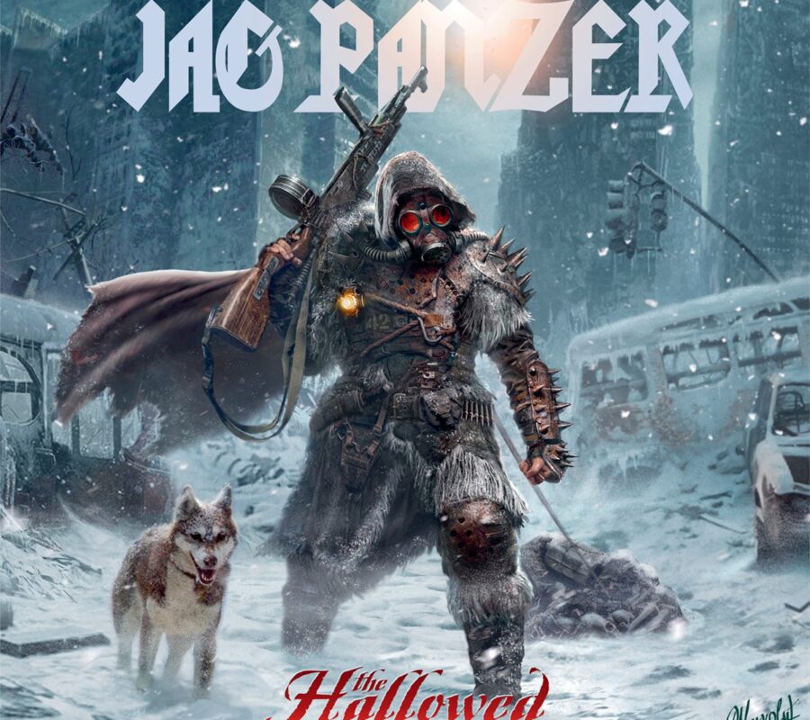 JAG PANZER (Heavy Metal – USA) – Will release their new album “The Hallowed” on June 23, 2023 through Atomic Fire Records #JagPanzer