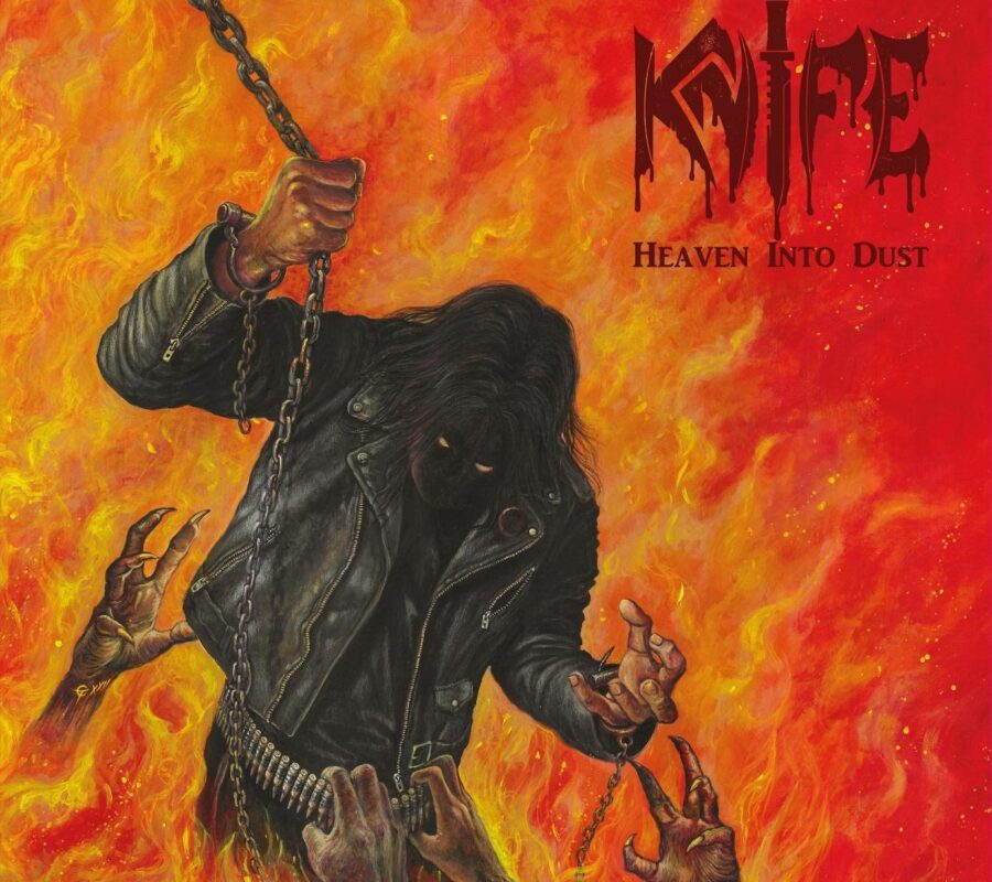 KNIFE (Speed Metal – Germany) – Announce New Album “Heaven Into Dust” will be out August 25, 2023 via Napalm Records #Knife #HeavyMetal