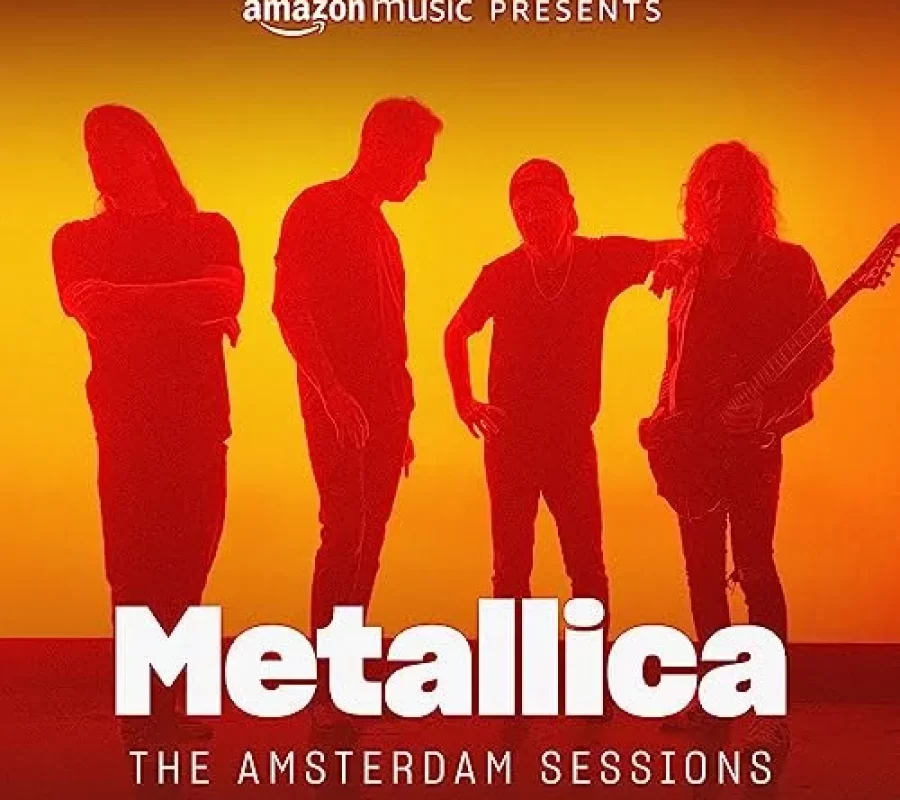 METALLICA – Amazon Music Presents “The Amsterdam Sessions” #metallica #72seasons