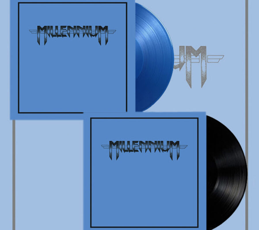 MILLENNIUM (NWOBHM – UK) – “Millennium” –  Their self titled debut album from 1984 to be reissued for the first time on vinyl by No Remorse Records #Millennium