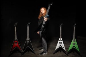 DAVE MUSTAINE (MEGADETH) – EPIPHONE introduces Dave Mustaine Flying V Custom and the Limited Edition Dave Mustaine Flying V #DaveMustaine #Megadeth #epiphone #FlyingV