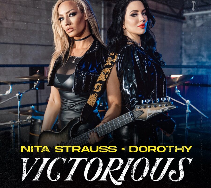 NITA STRAUSS (Guitarist – USA) –  Shares “Victorious” Video Featuring Dorothy – Taken from the upcoming album “Call Of The Wild” #NitaStrauss