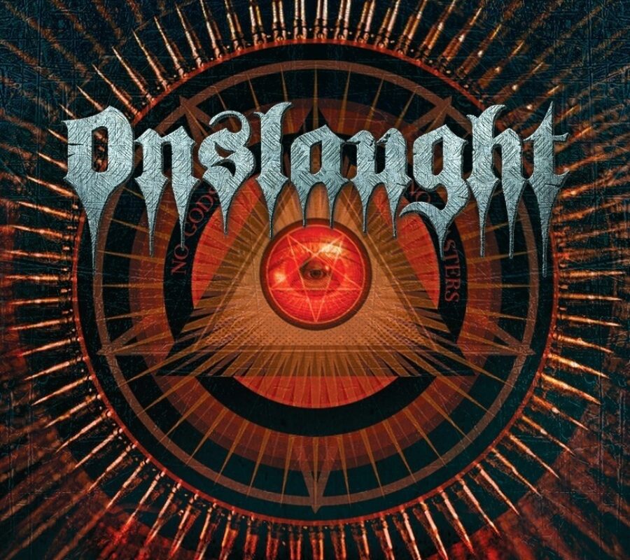 ONSLAUGHT (Thrash Metal – UK) – Unleash Brand New “Generation Antichrist” Music Video via AFM Records #Onslaught