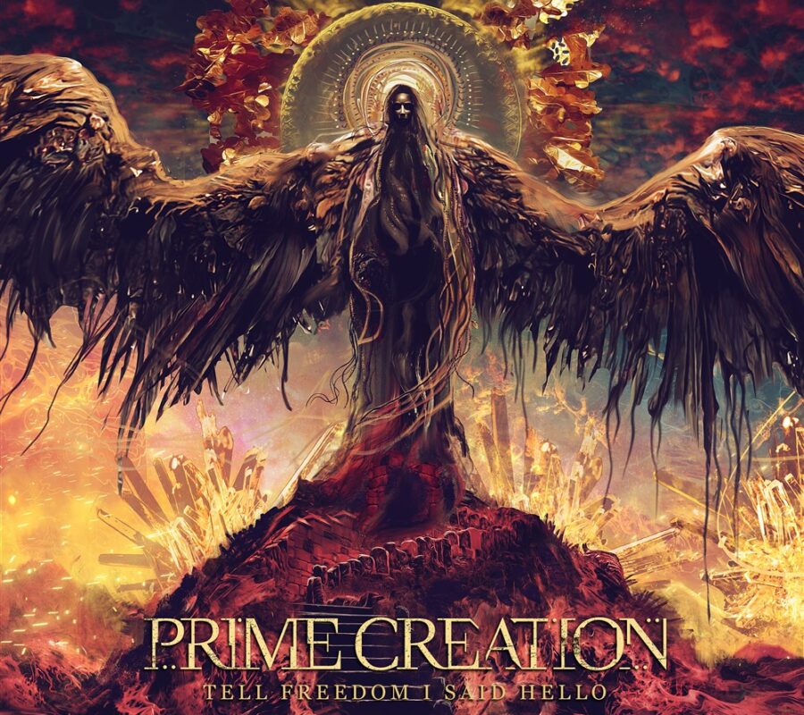 PRIME CREATION (Melodic Metal – Sweden) – Releases “Erased” (Official Video) via ROAR! Rock Of Angels Records #PrimeCreation