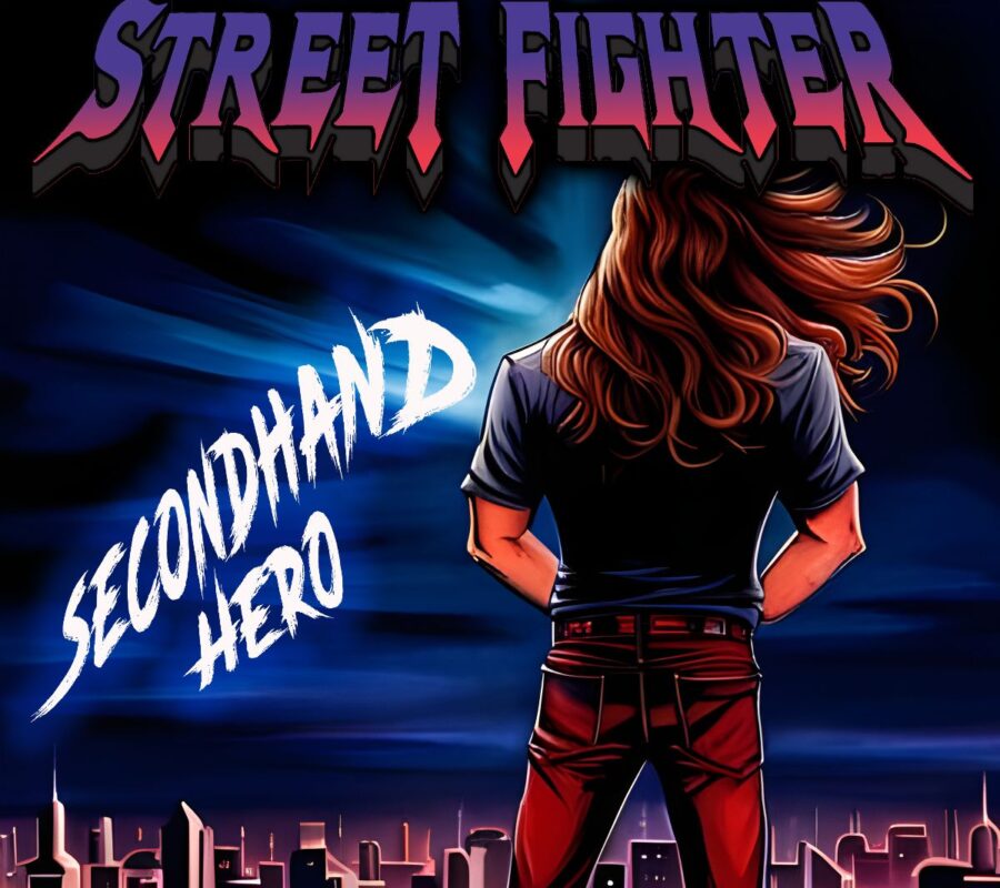 STREET FIGHTER (Heavy Metal – Denmark) – Danish heavy rockers release debut album in September via From The Vaults #StreetFighter