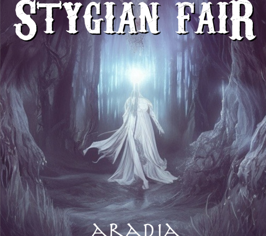 STYGIAN FAIR (Heavy Metal – Sweden) – Release New Video For Title Track From New Album “Aradia” Out Aug 2023 via Rockshots Records #StygianFair