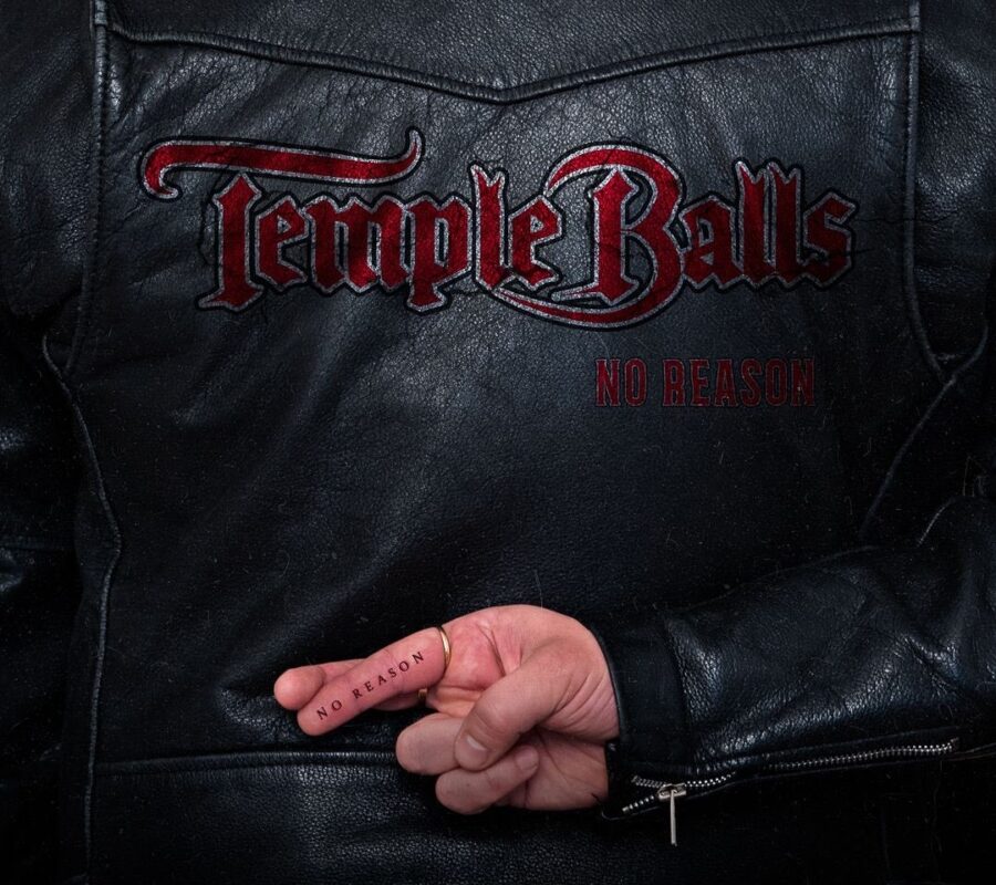 TEMPLE BALLS (Hard Rock – Finland) –  Share New Single “No Reason”  + Music Video via Frontiers Music srl #TempleBalls