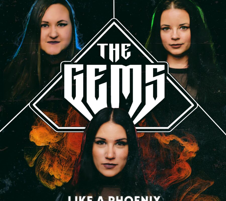 THE GEMS (Hard Rock – Ex THUNDERMOTHER members) –  Release First Song Ever – Standalone Single “Like a Phoenix” via Napalm Records #TheGems