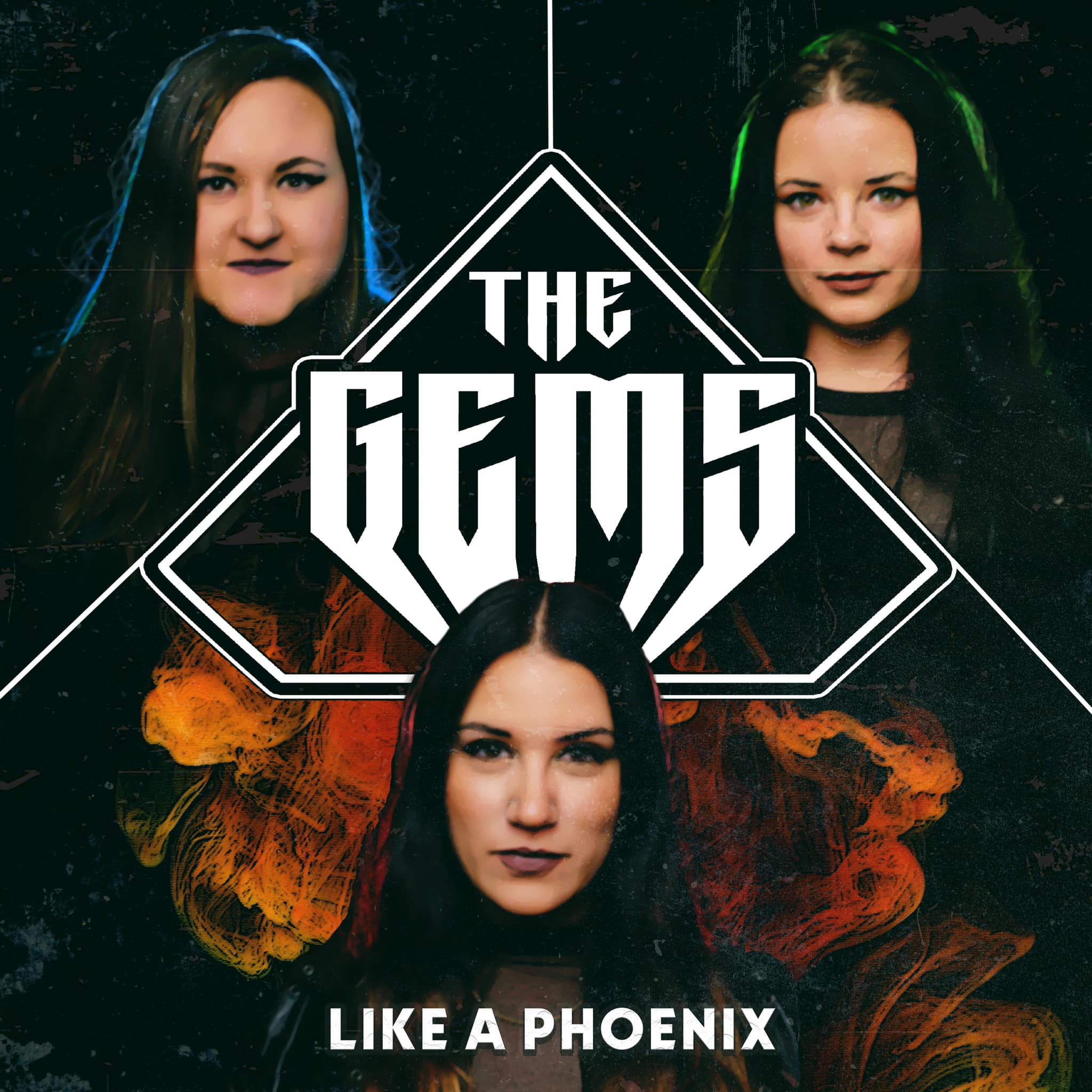 THE GEMS (Hard Rock - Ex THUNDERMOTHER members) - Release First Song ...
