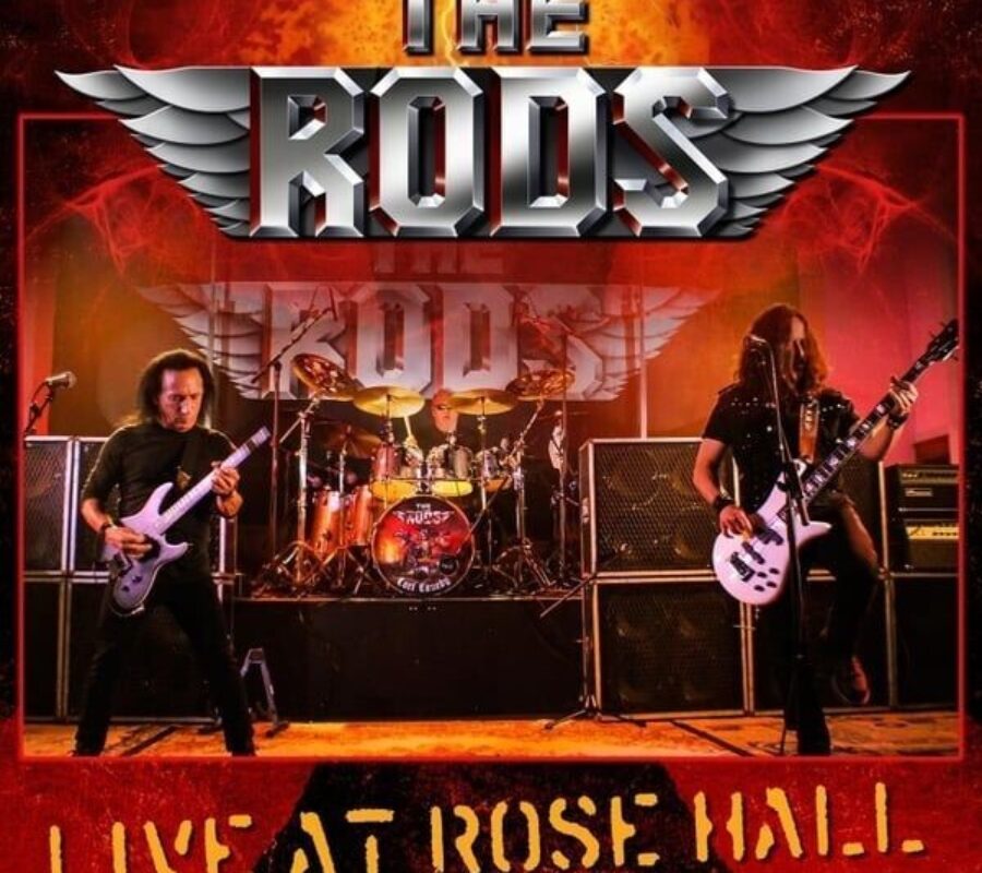 THE RODS (Heavy Metal – USA) – Release new live album “Live at Rose Hall” #TheRods