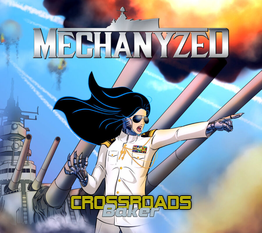 MECHANYZED (Heavy Metal – USA) – Their new album “Crossroads Baker” is out now #Mechanyzed