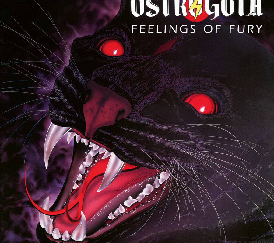 OSTROGOTH (Heavy Metal – Belgium) – Their 1987 album “Feelings of Fury” to be re-issued by High Roller Records Release on September 15, 2023 with distribution via Soulfood #Ostrogoth #HeavyMetal