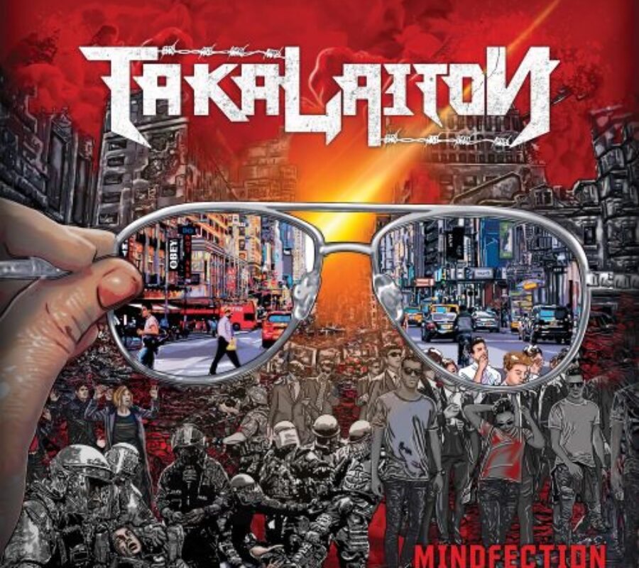 TakaLaiton (Melodic/Groove/Thrash – Finland) – Will release their album “Mindfection” via Rockshots Records on July 28, 2023 #TakaLaiton